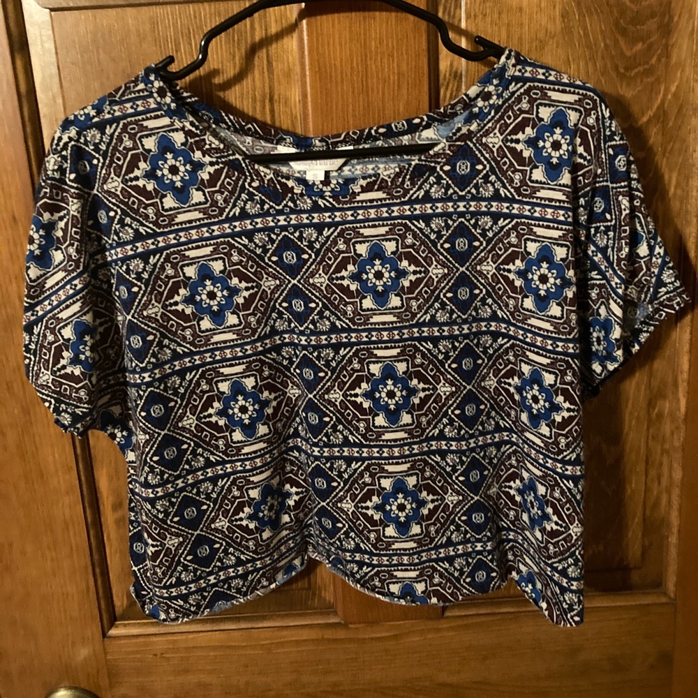 Charming Charlie cropped top